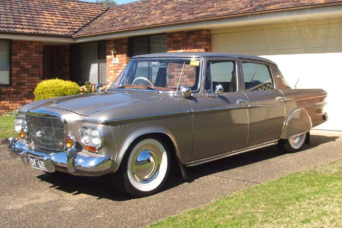 1962 Studebaker Lark Regal Sedan.