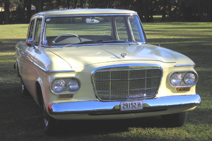 1962 Studebaker Lark Sedan.