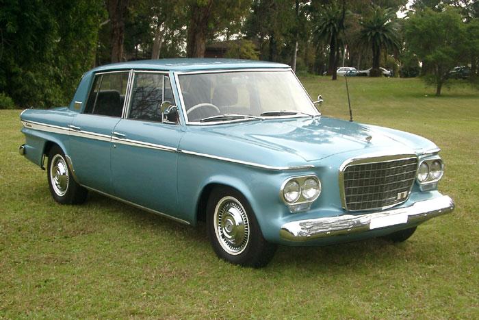 1963 Studebaker Lark Cruiser Sedan.