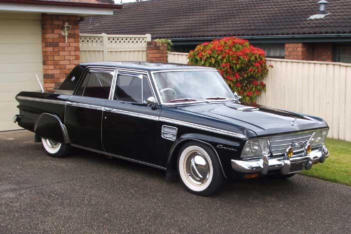 1964 Studebaker Cruiser Sedan.