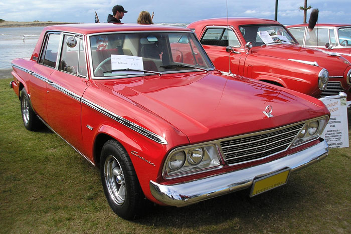 1964 Studebaker Cruiser Sedan.