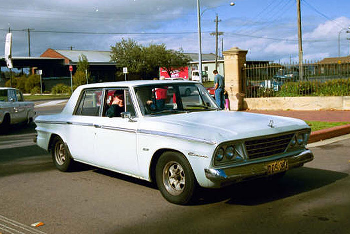 1964 Studebaker Cruiser Sedan.